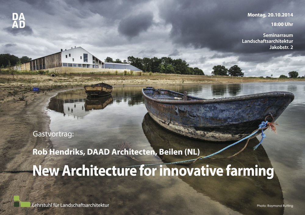 Nieuwe architectuur voor de innovatieve boer